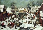 BRUEGEL, Pieter the Elder, The Slaughter of the Innocents